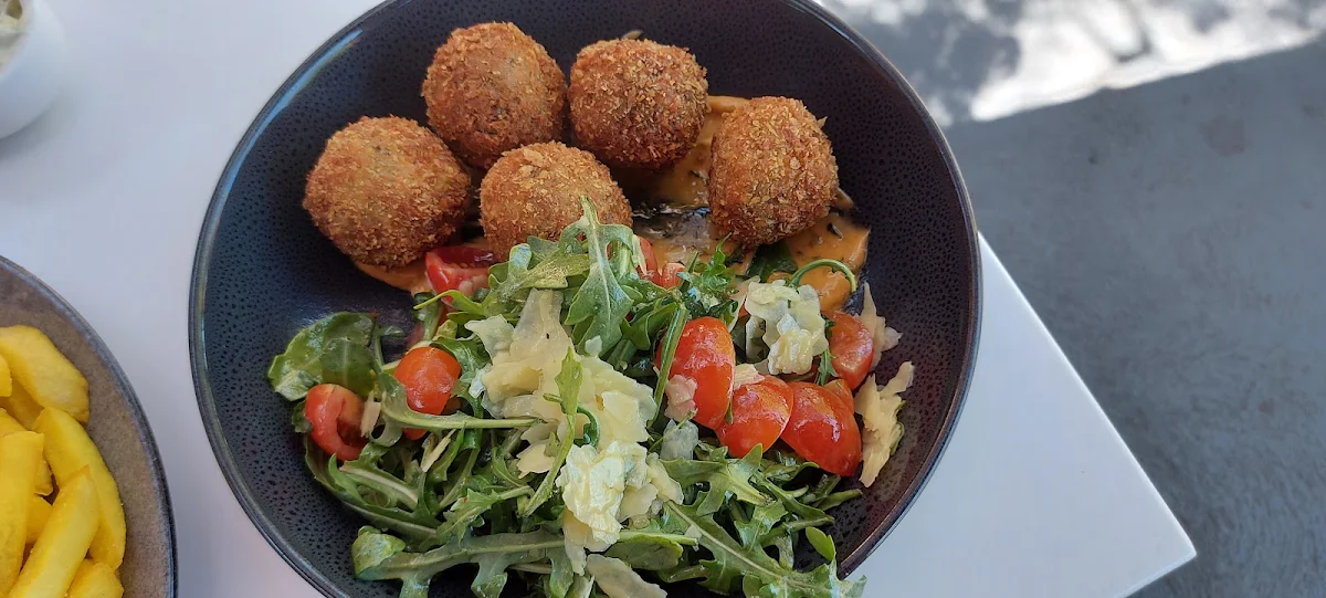 Arancini, Raymond Cafe
