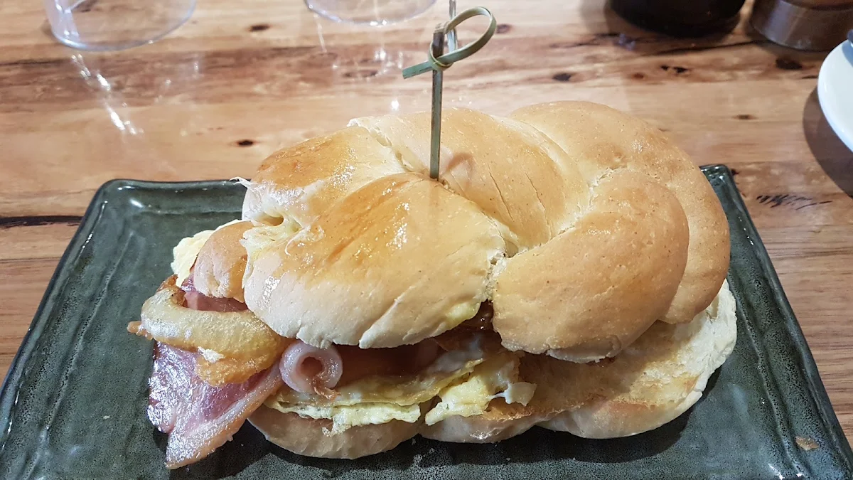 Breakfast Wrap, Raymond Cafe