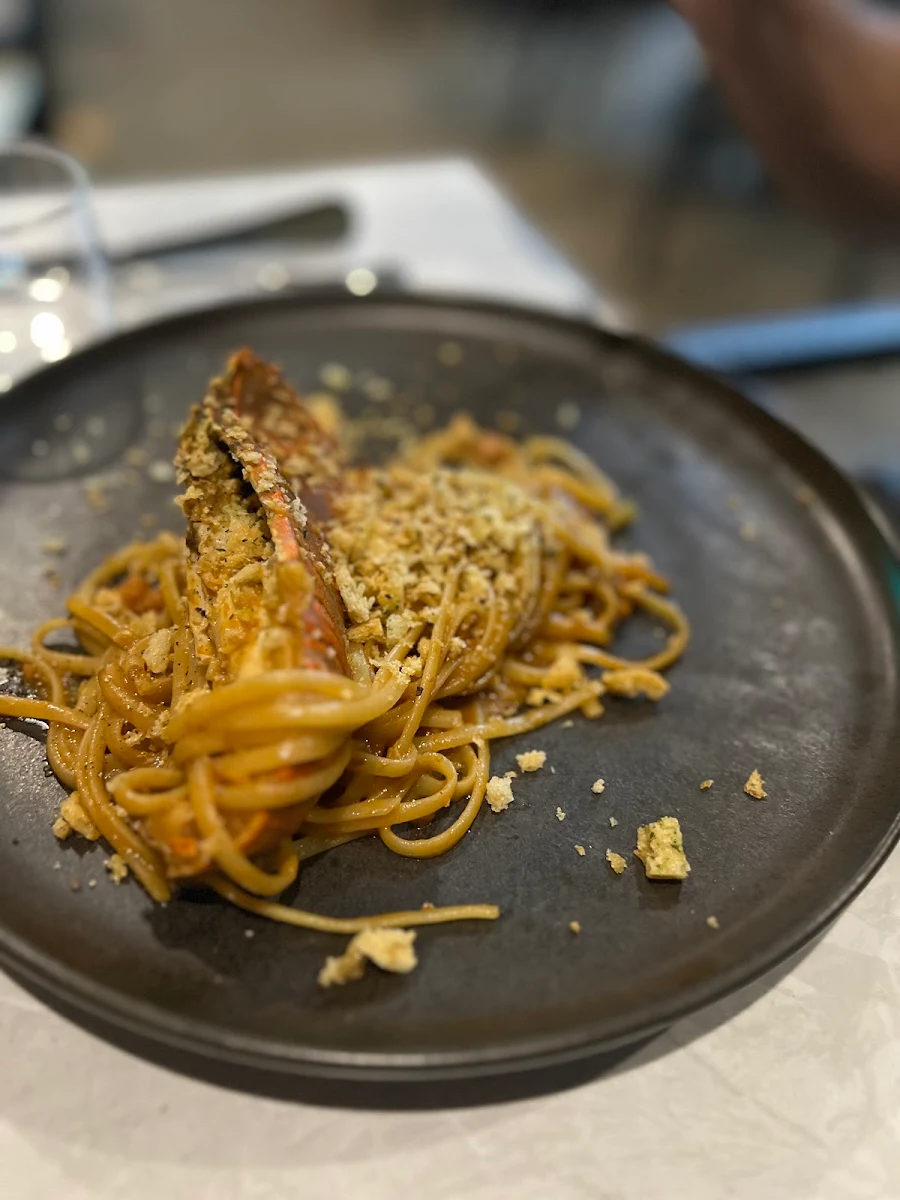 Seafood Linguine