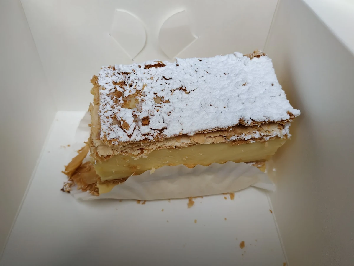 Vanilla Slice, Tatin