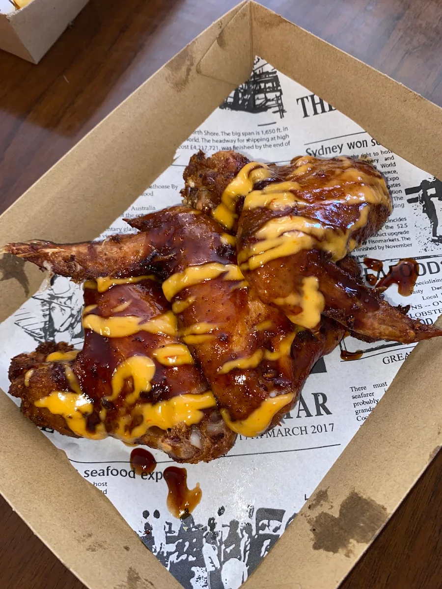 Chicken Wing, Big Five Lapa
