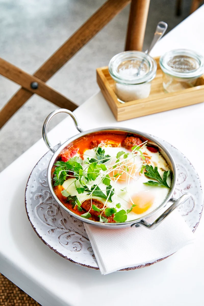 Turkish Eggs