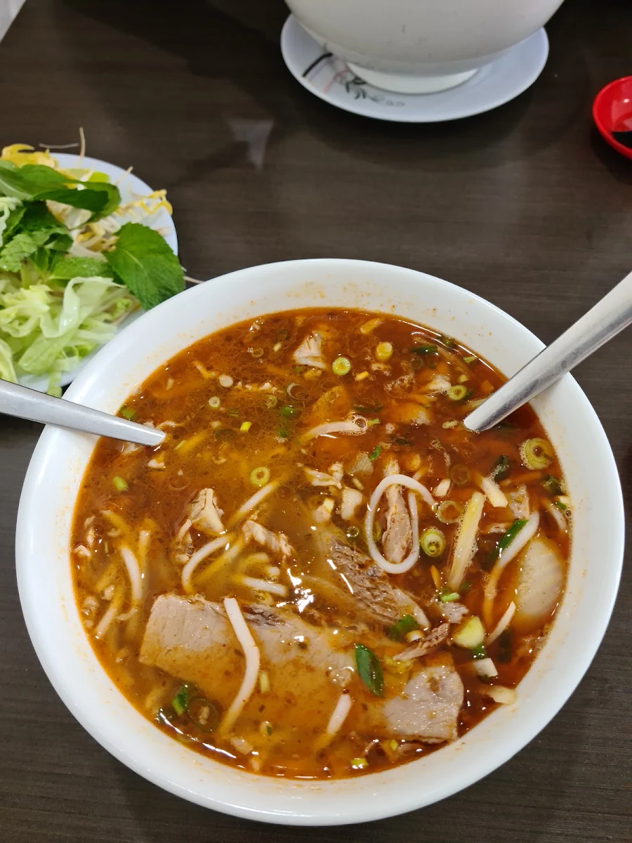 Beef Pho, Pho Chu Map