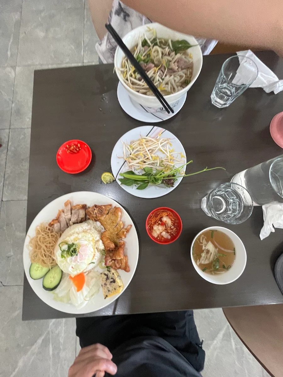 Combo Broken Rice, Pho Chu Map