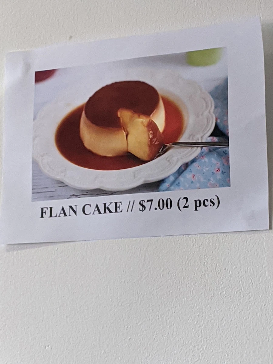 Flan Cake, Pho Chu Map