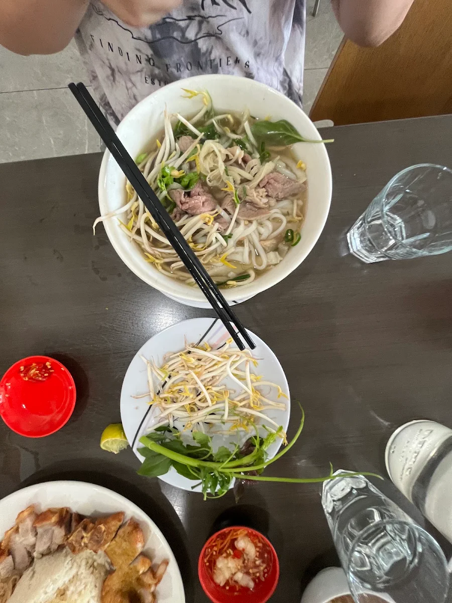 Pho GA, Pho Chu Map