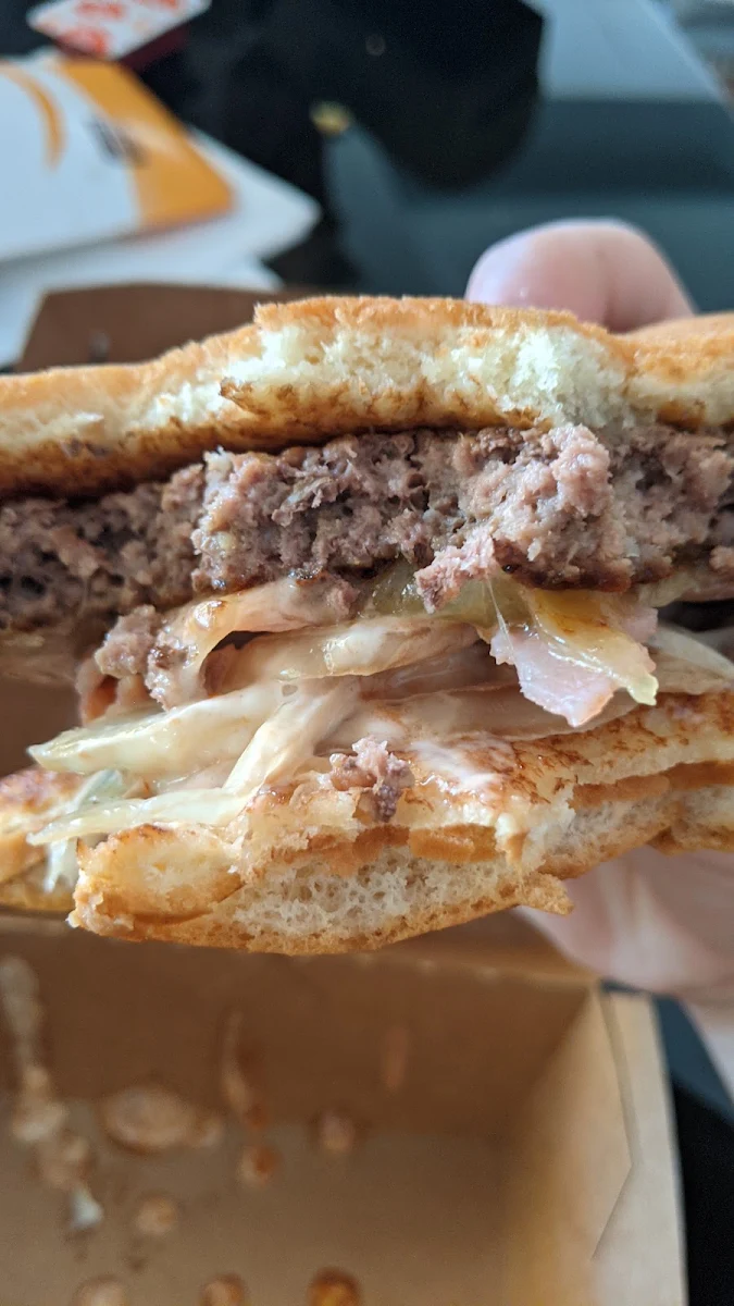 Smoky BBQ Angus Beef Burger