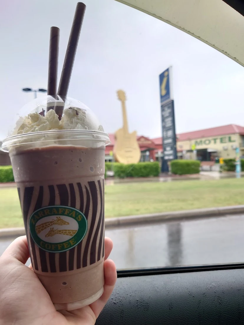 Chocolate Mint Frappe
