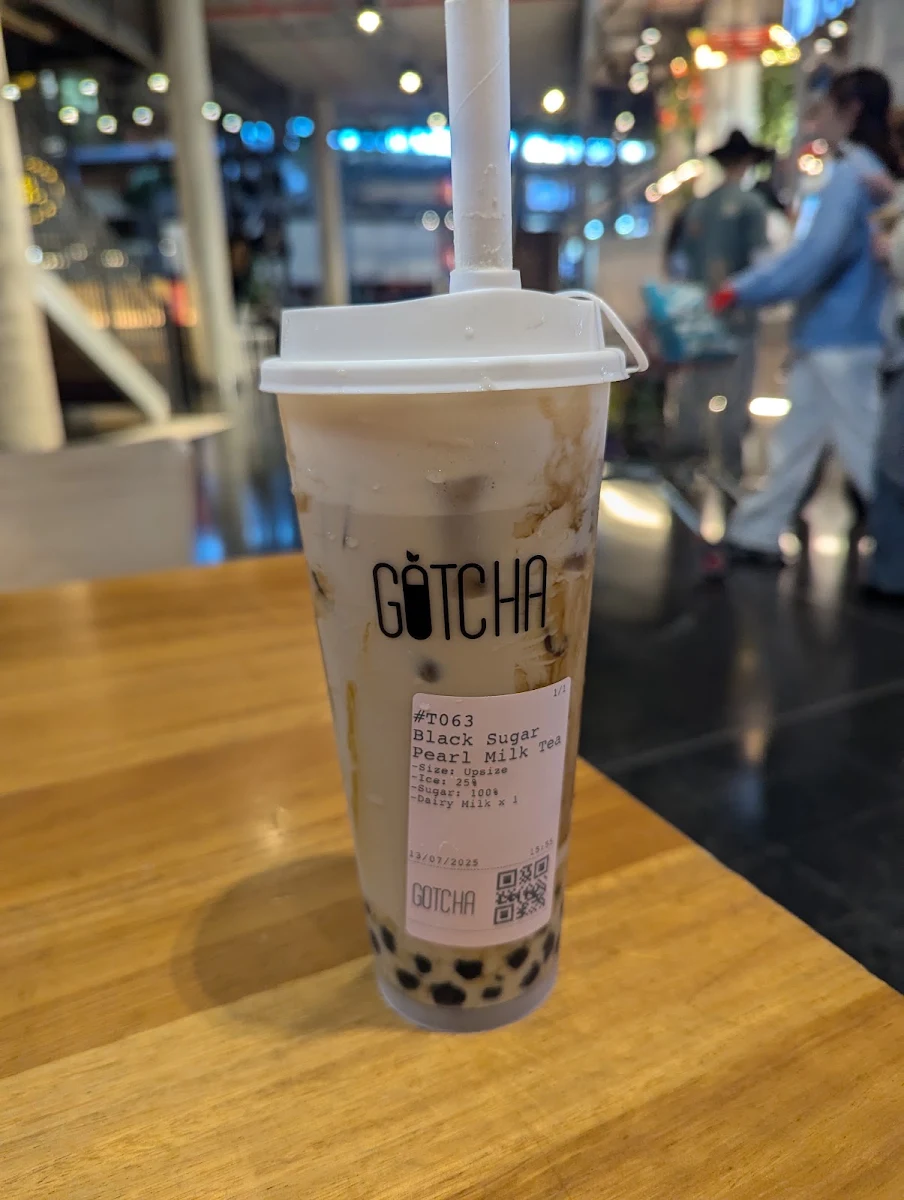 Gotcha Signature Fruit Tea