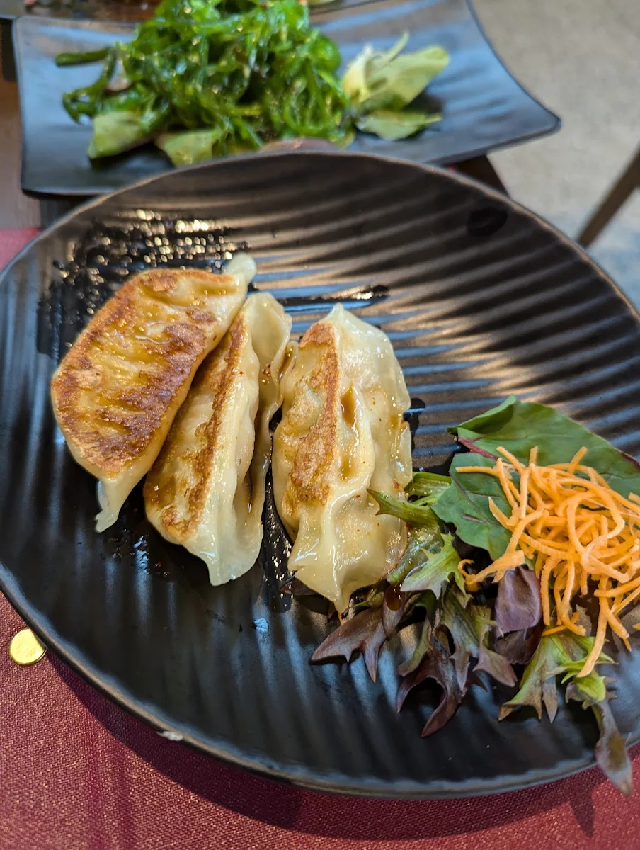 Prawn Gyoza
