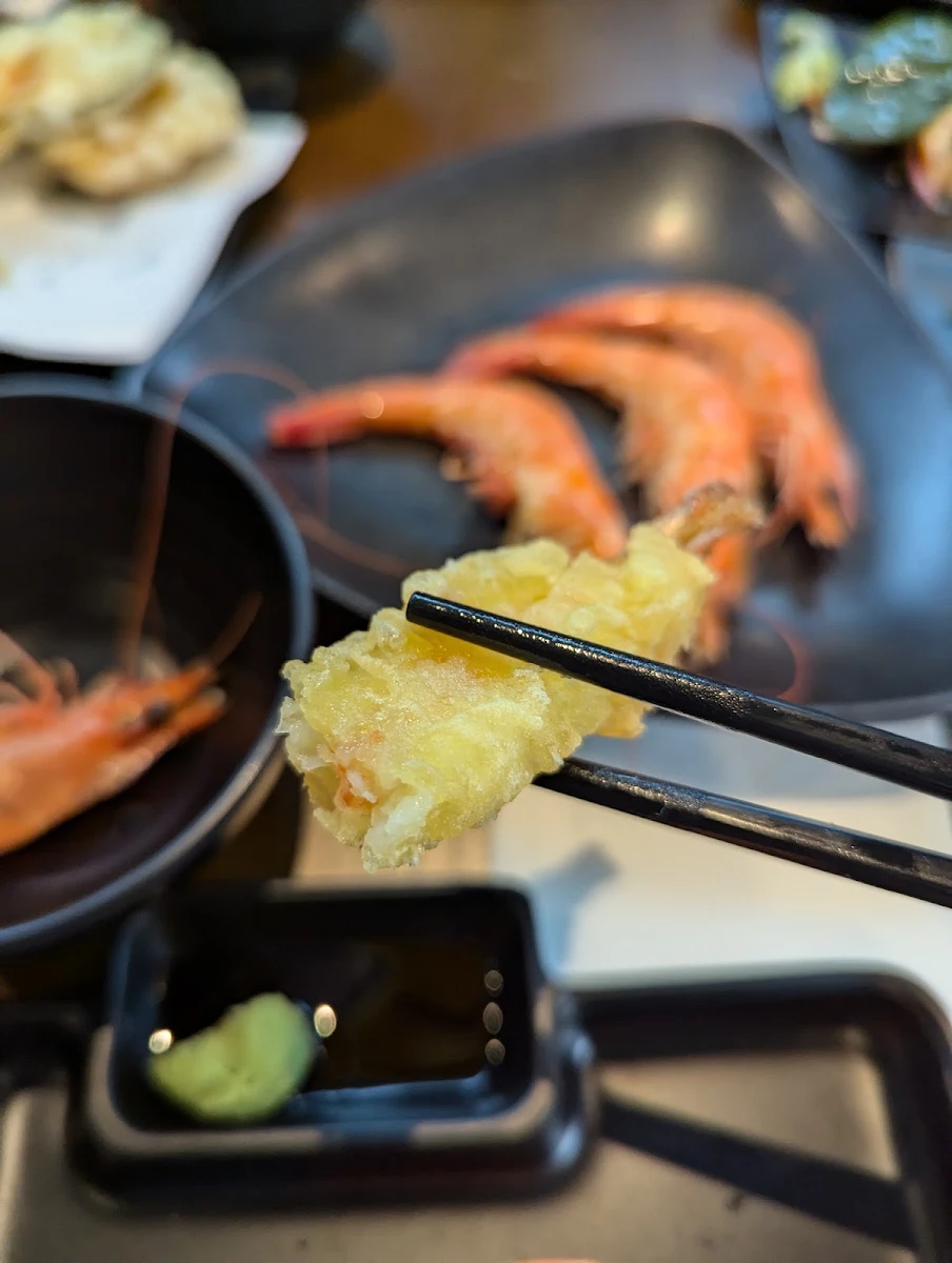 Prawn & Vegetable Tempura