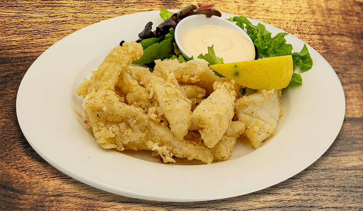 Tender Salt & Pepper Calamari