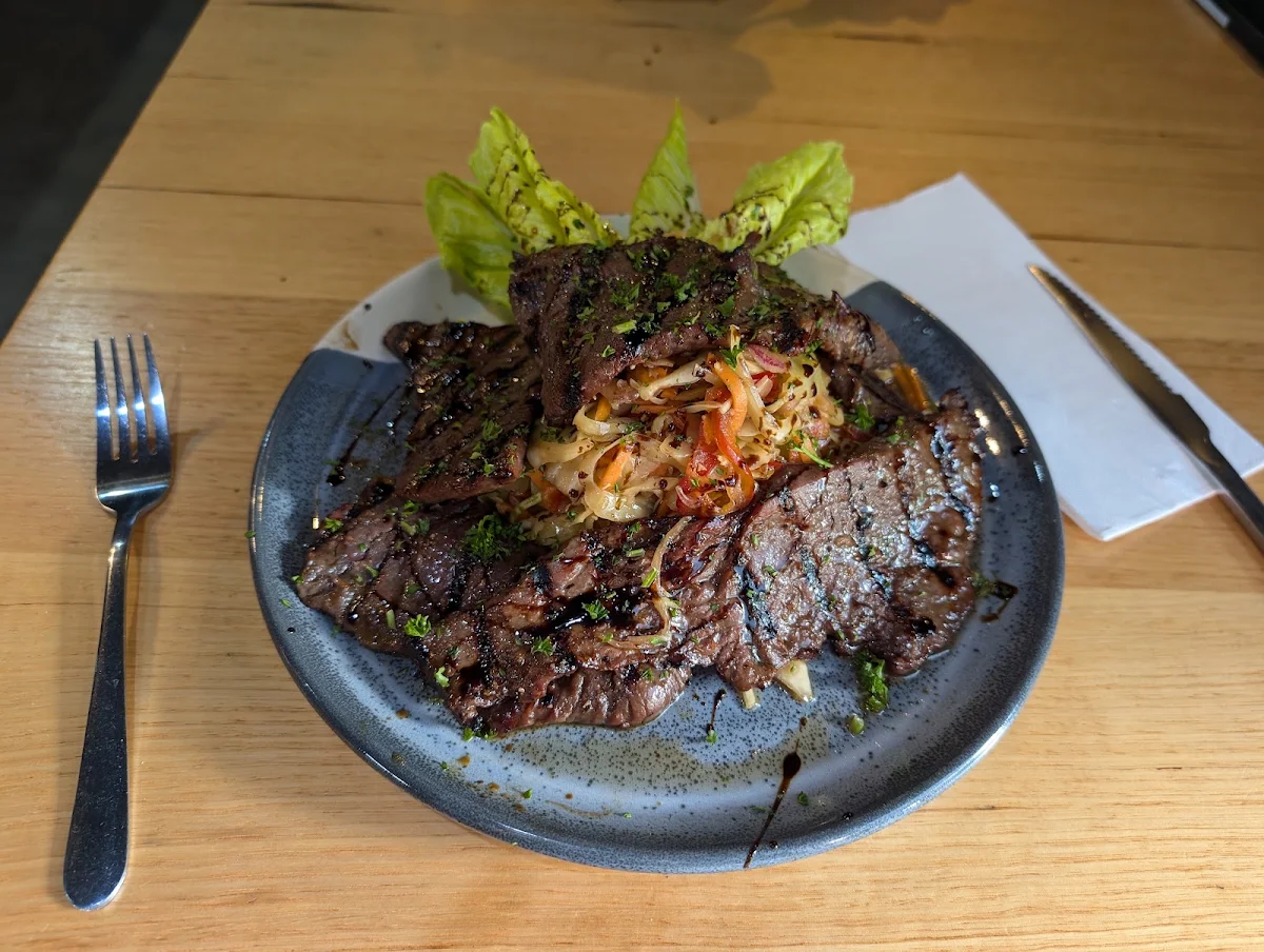Korean Beef Salad