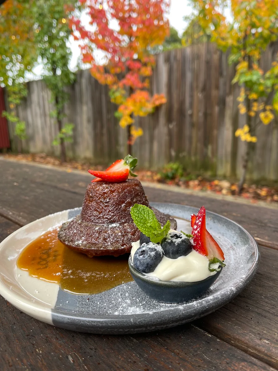 Sticky Date Pudding