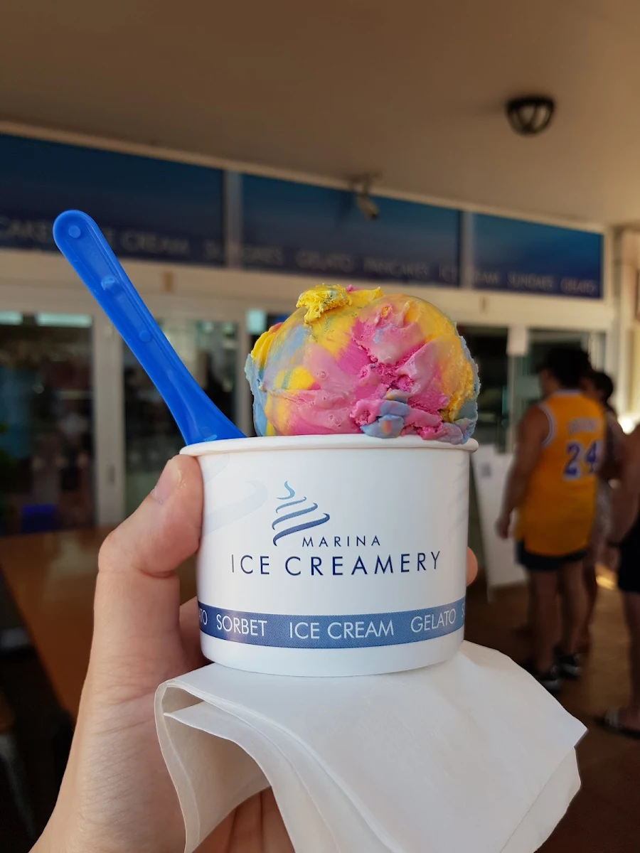 Coconut Gelato