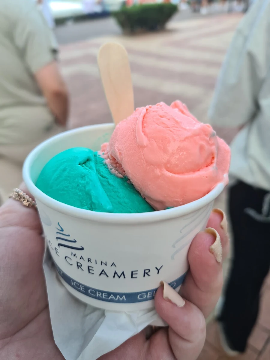Watermelon & Bubblegum Ice Cream