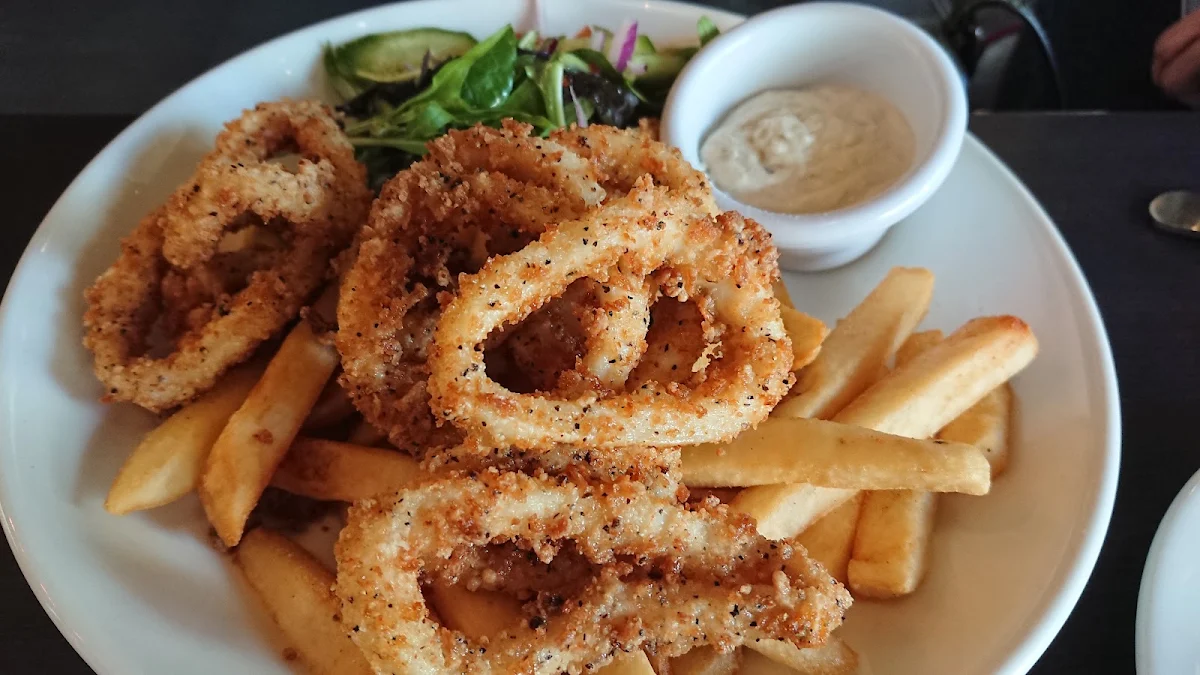 Lemon Pepper Calamari