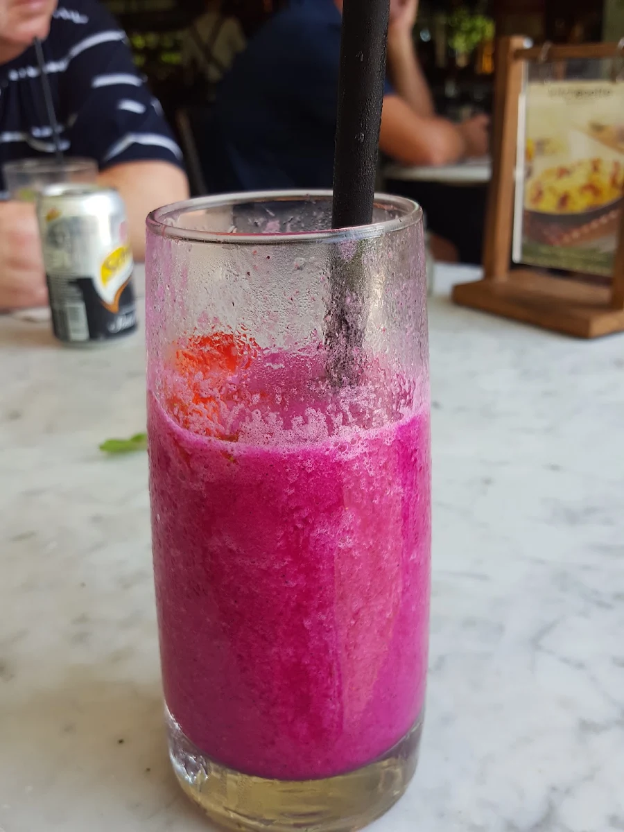 Mixed Berry Smothie