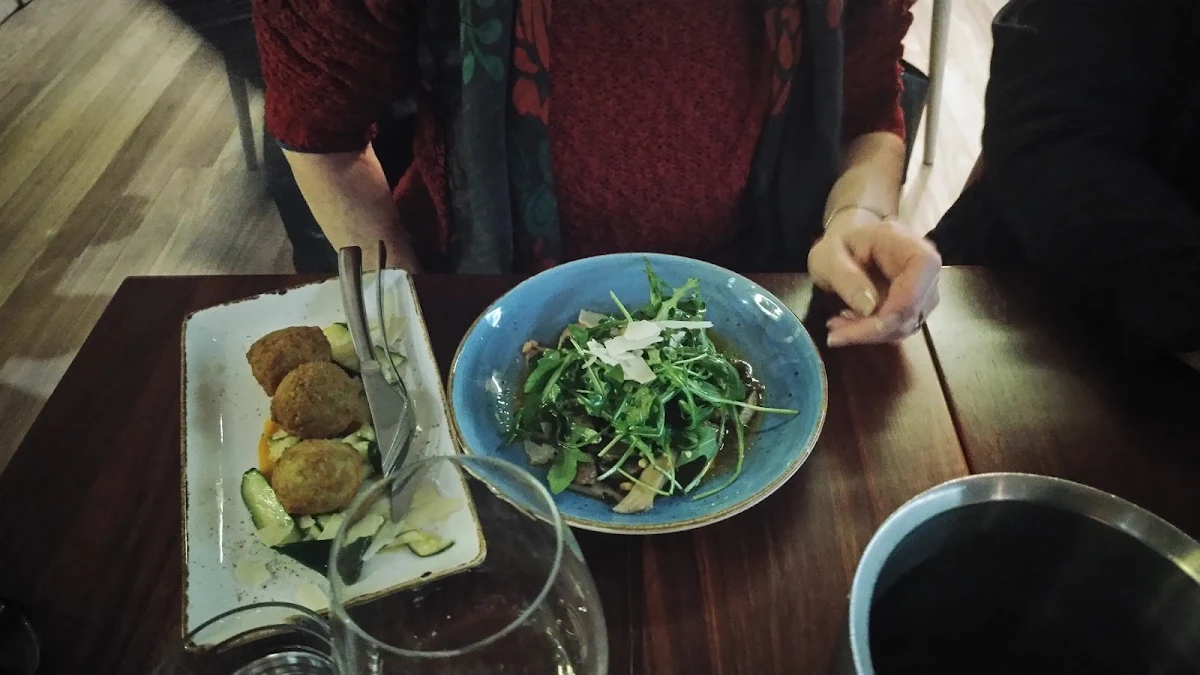 Arancini, Secrets By The Parade