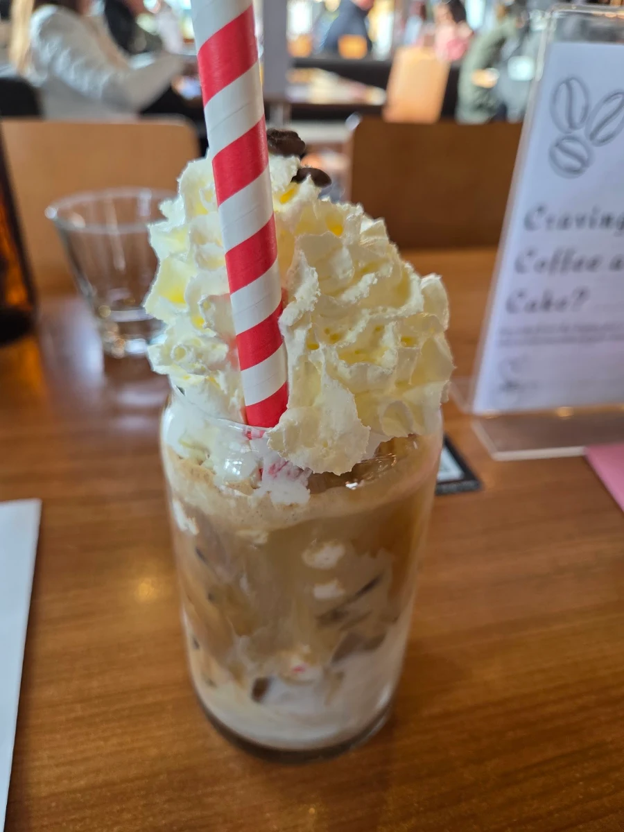 Iced Coffee, Switch Watergardens