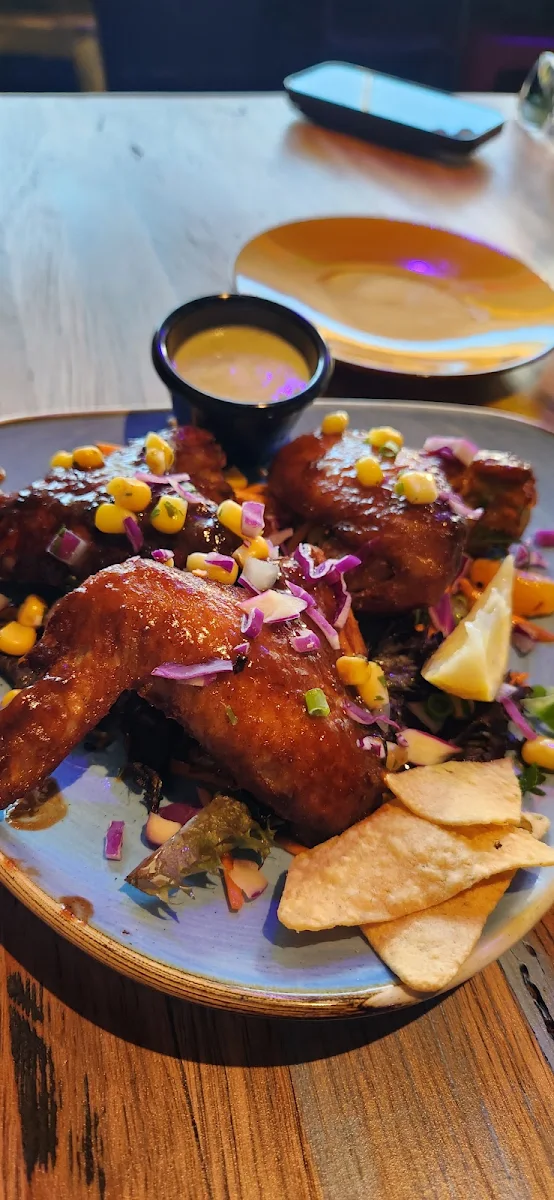Hot Chicken Wings