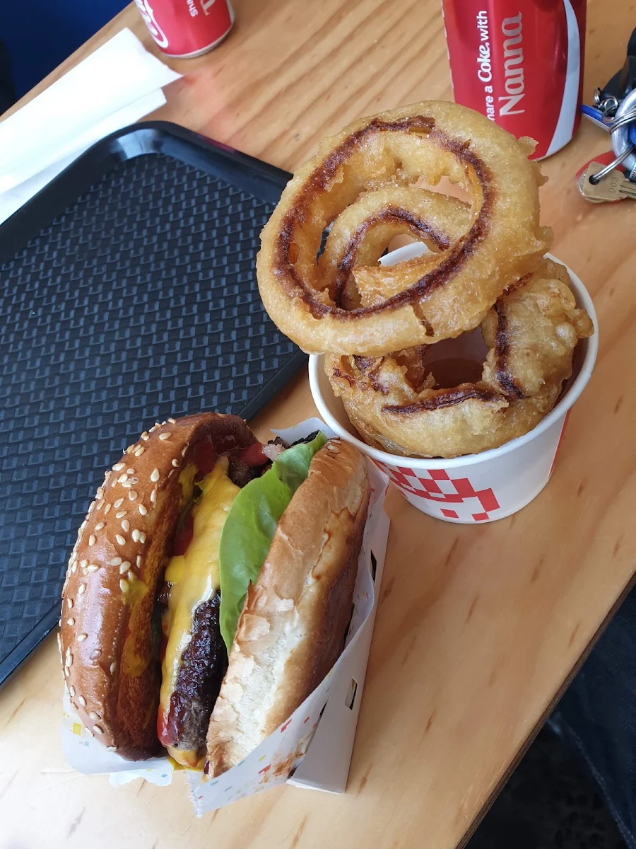 Beef Burger
