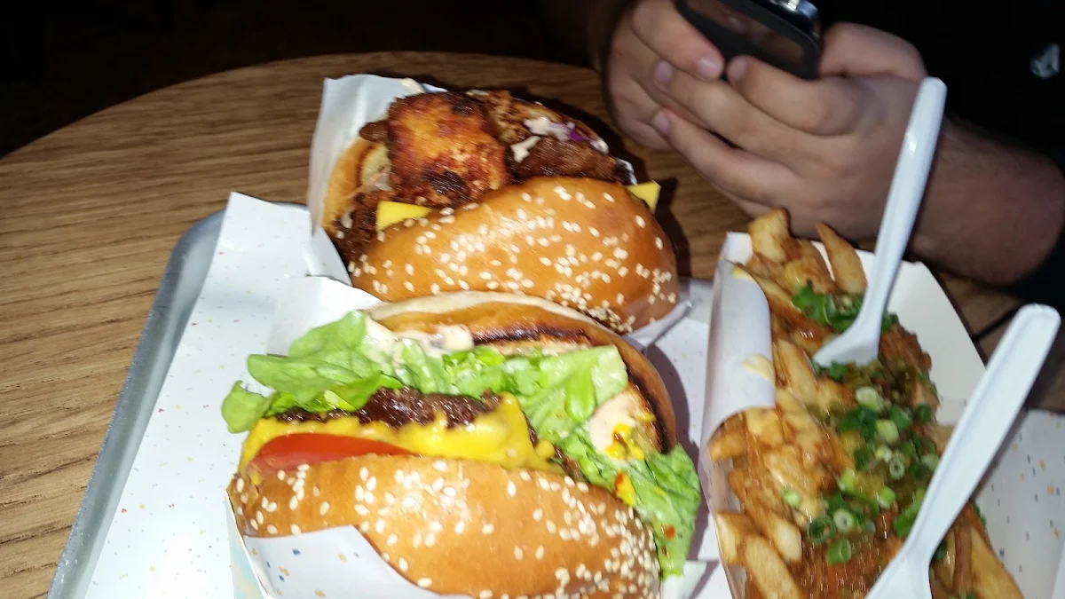Burgers and Loaded Fries