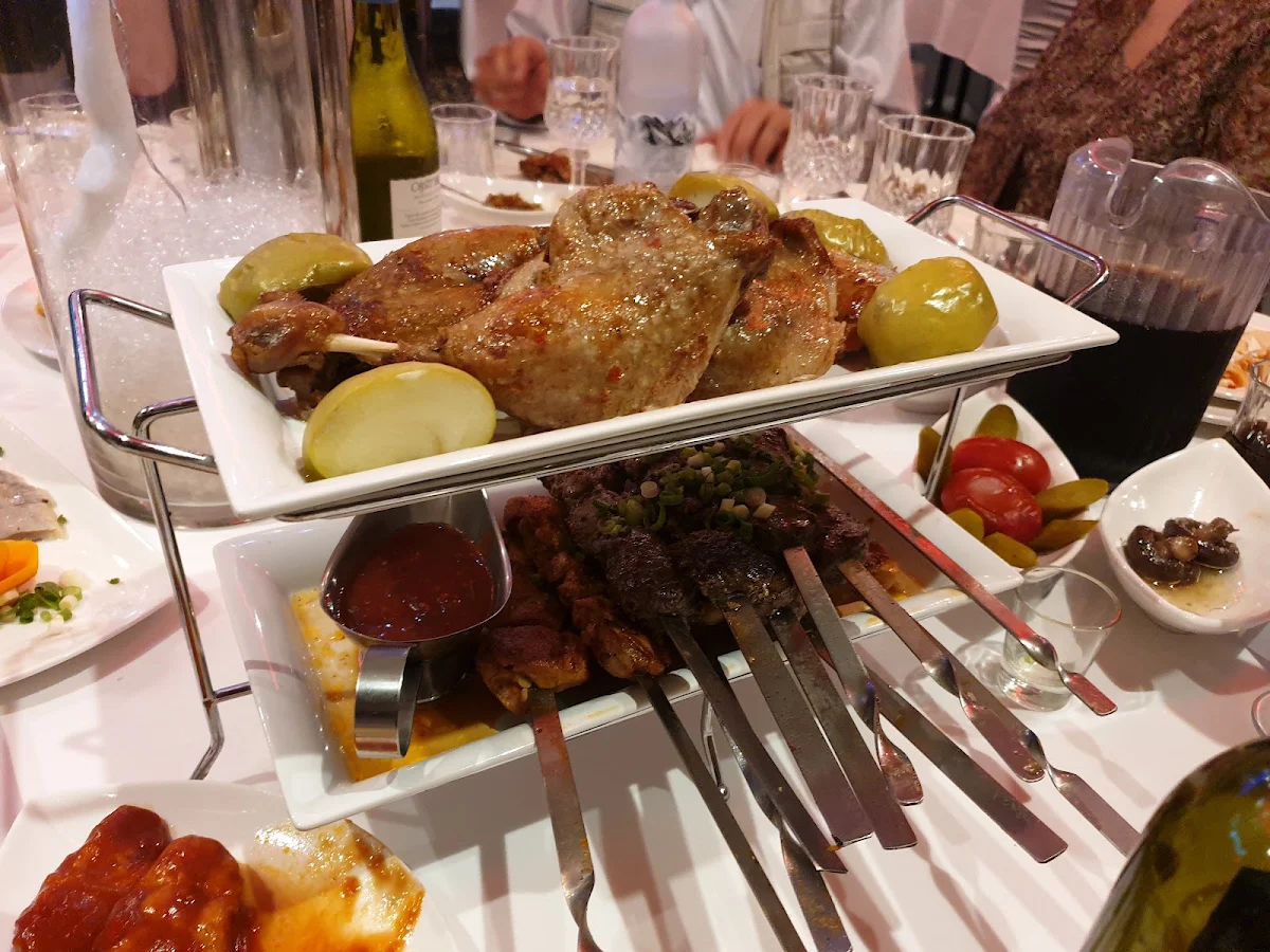 Duck Leg, Rada Restaurant