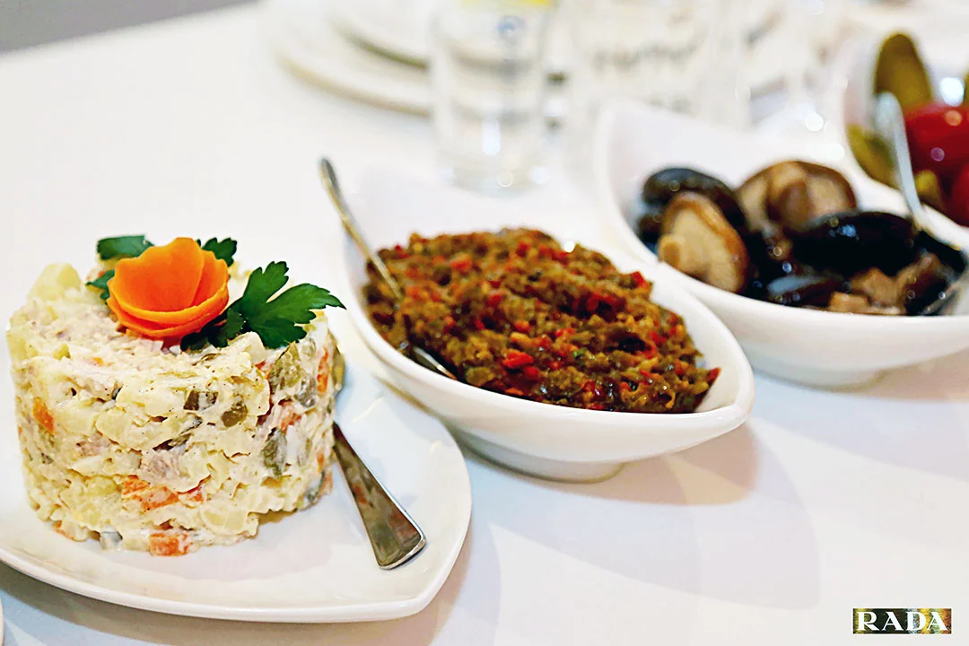 Highlights, Rada Restaurant