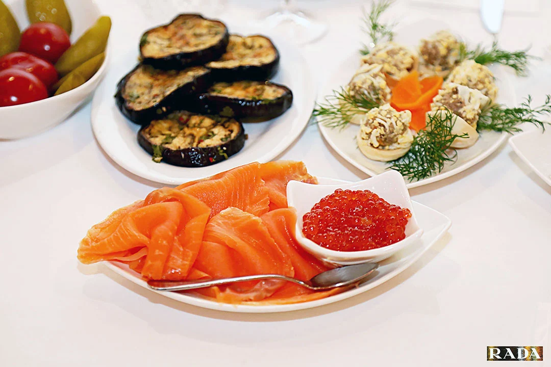 Highlights, Rada Restaurant