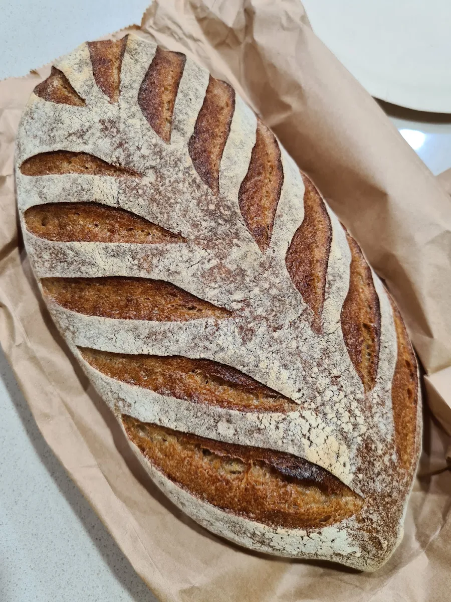 Whole Meal Sourdough Bread