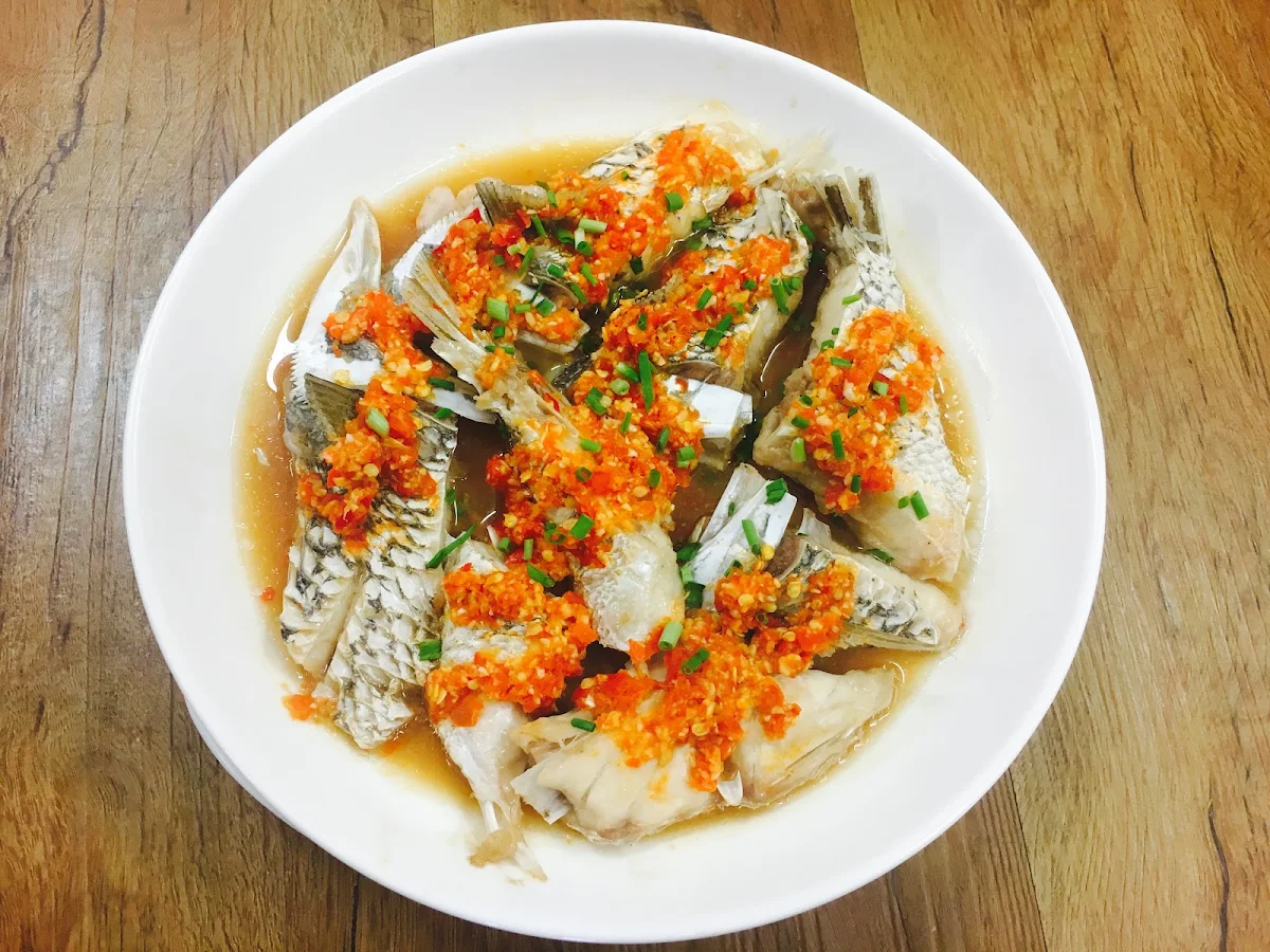 Coral Trout Fish Fillet in Red Chili Oil
