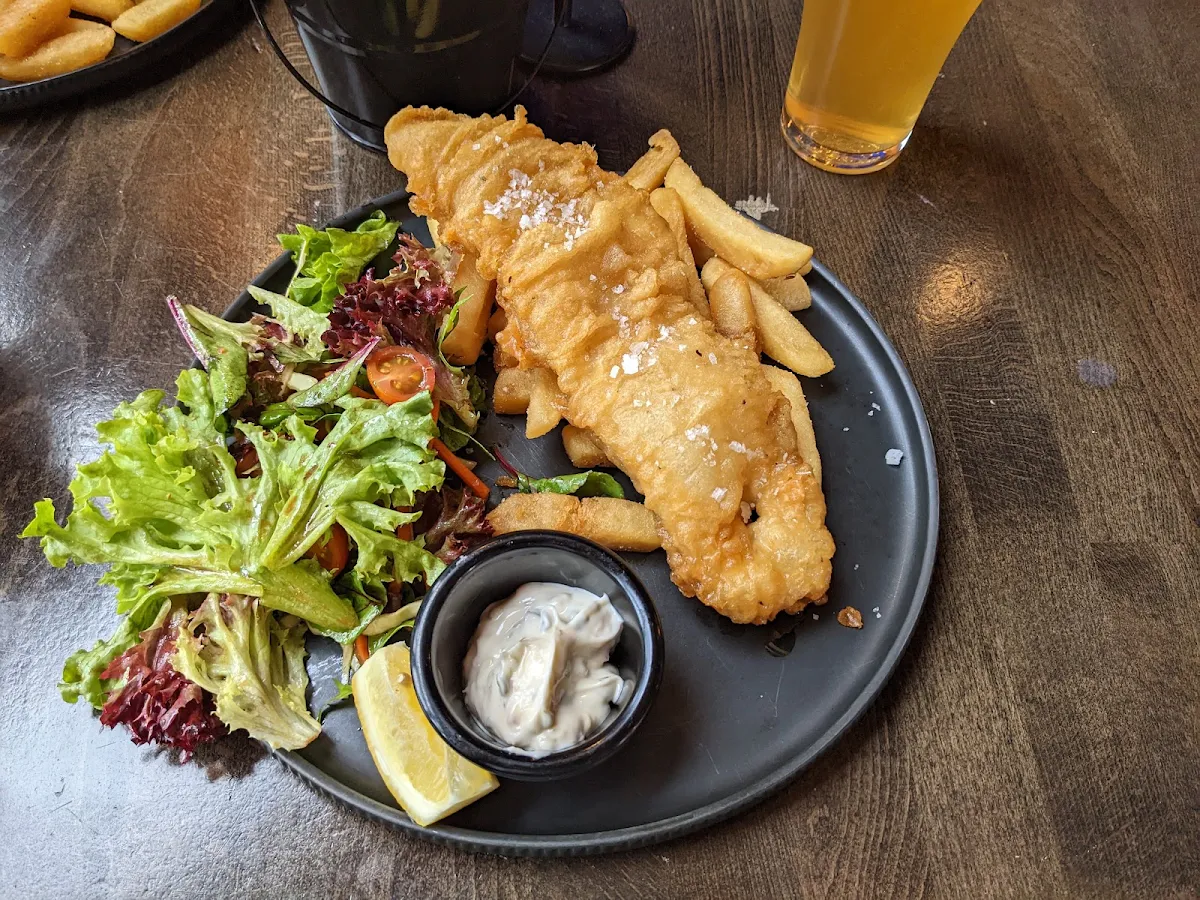 Fish and Chips, The Wooli Tavern