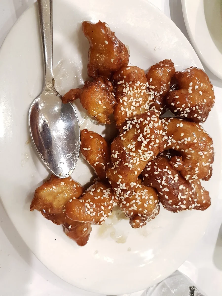Honey Chicken Fry