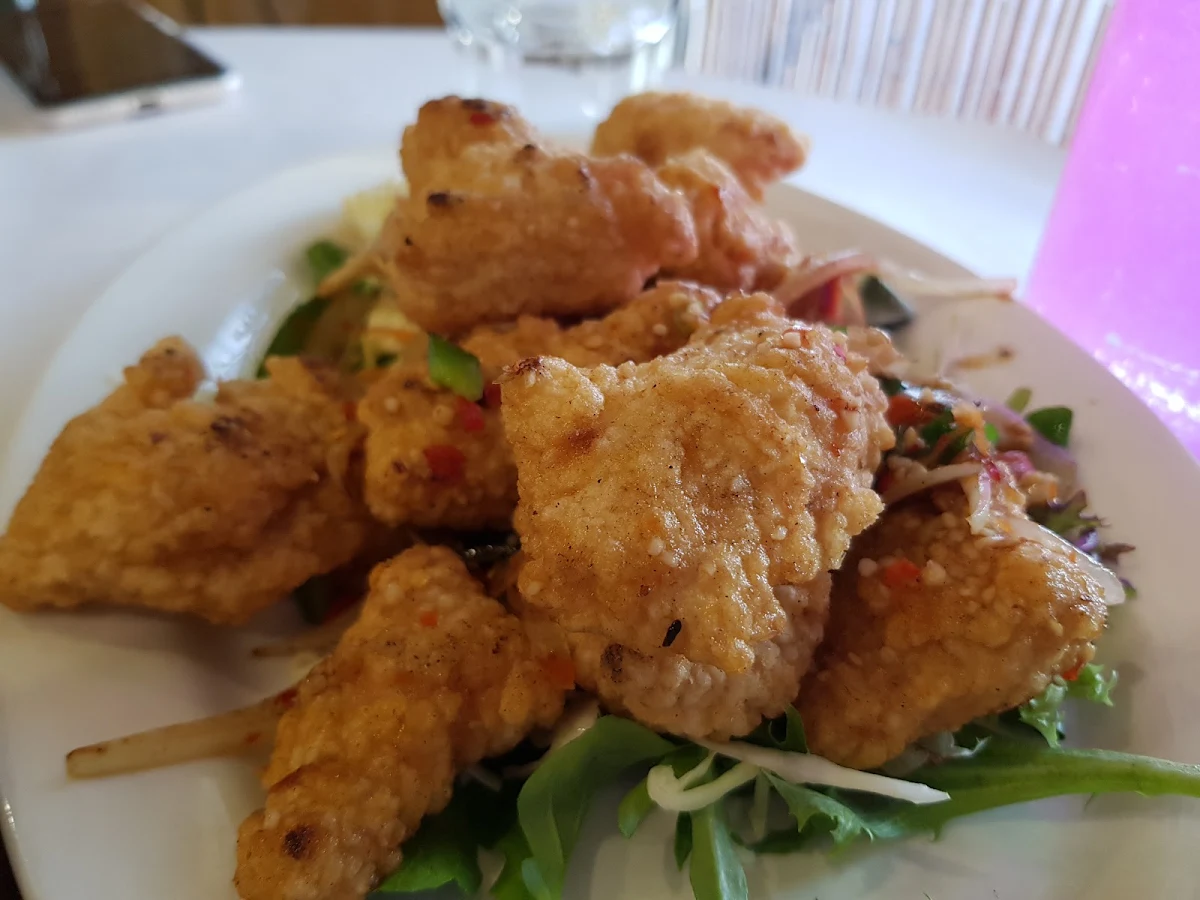 Salt and Pepper Chicken