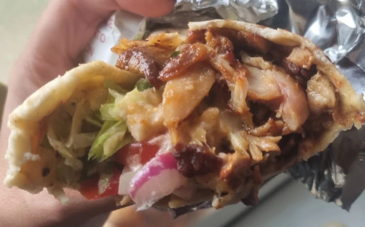 Kebab Wrap, Coastal Kebabs & Cafe