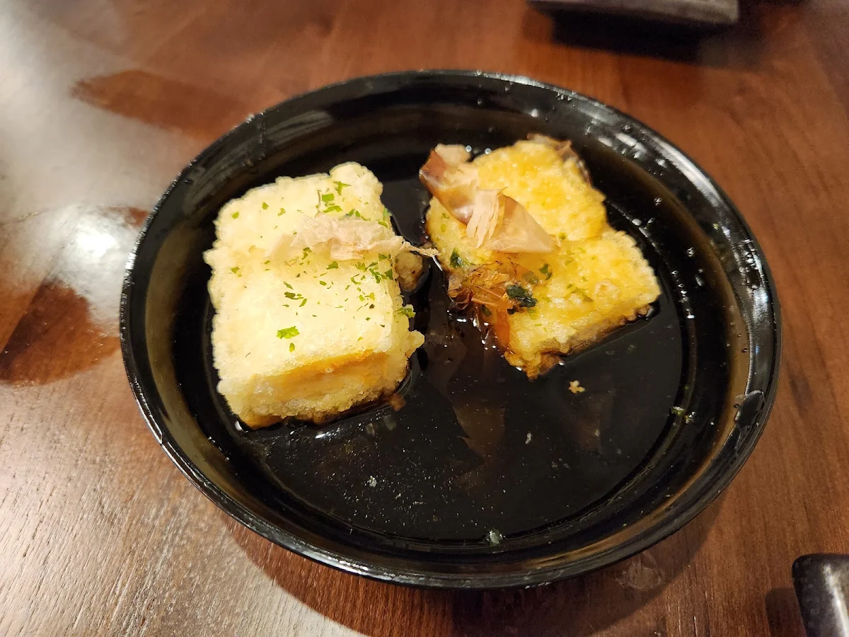 Agedashi Tofu