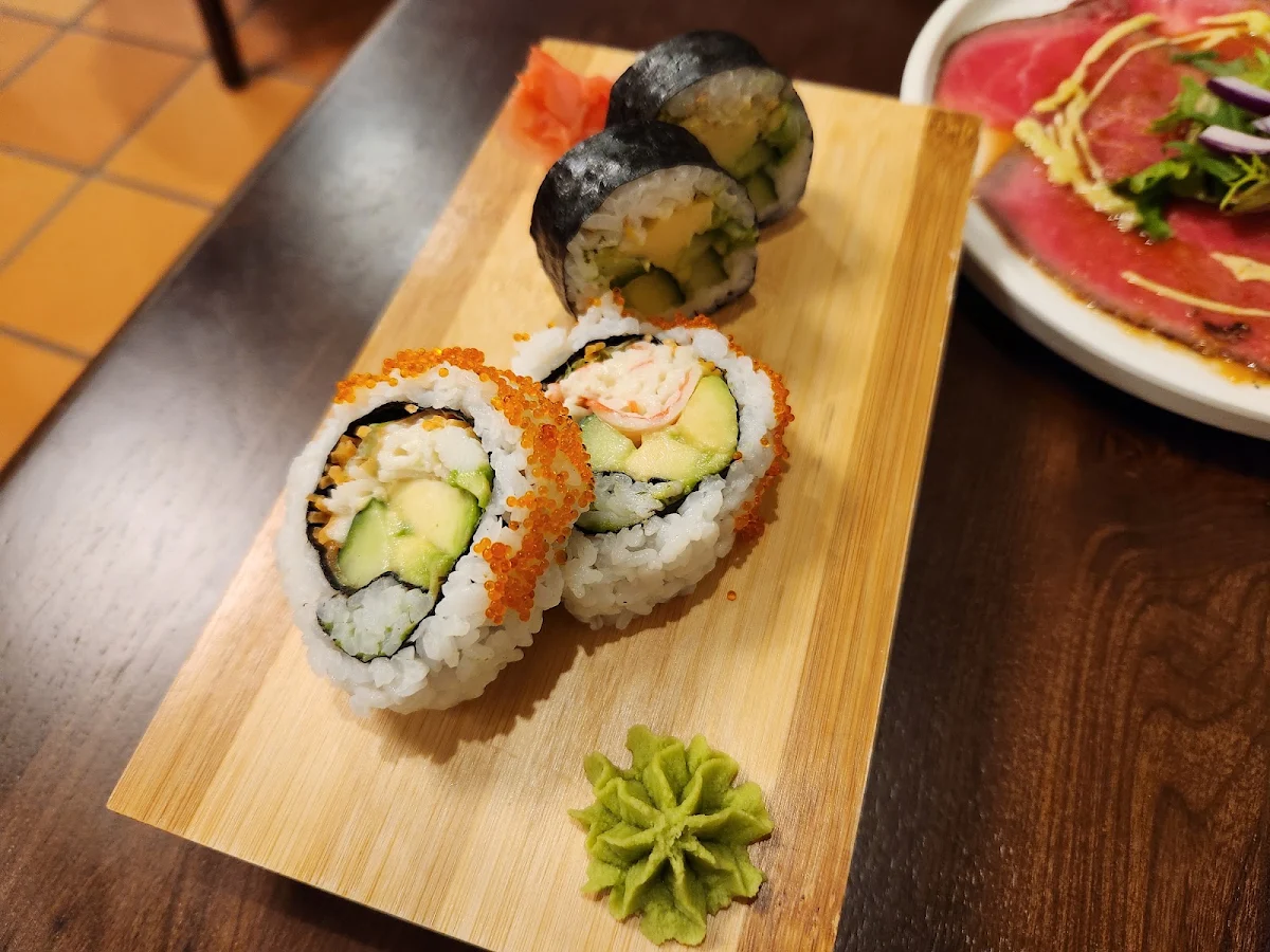 Sushi Roll Platter