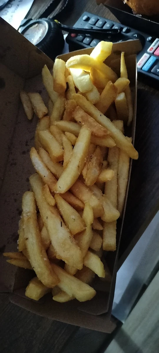 Large Chips, Burger Road - Ashburton