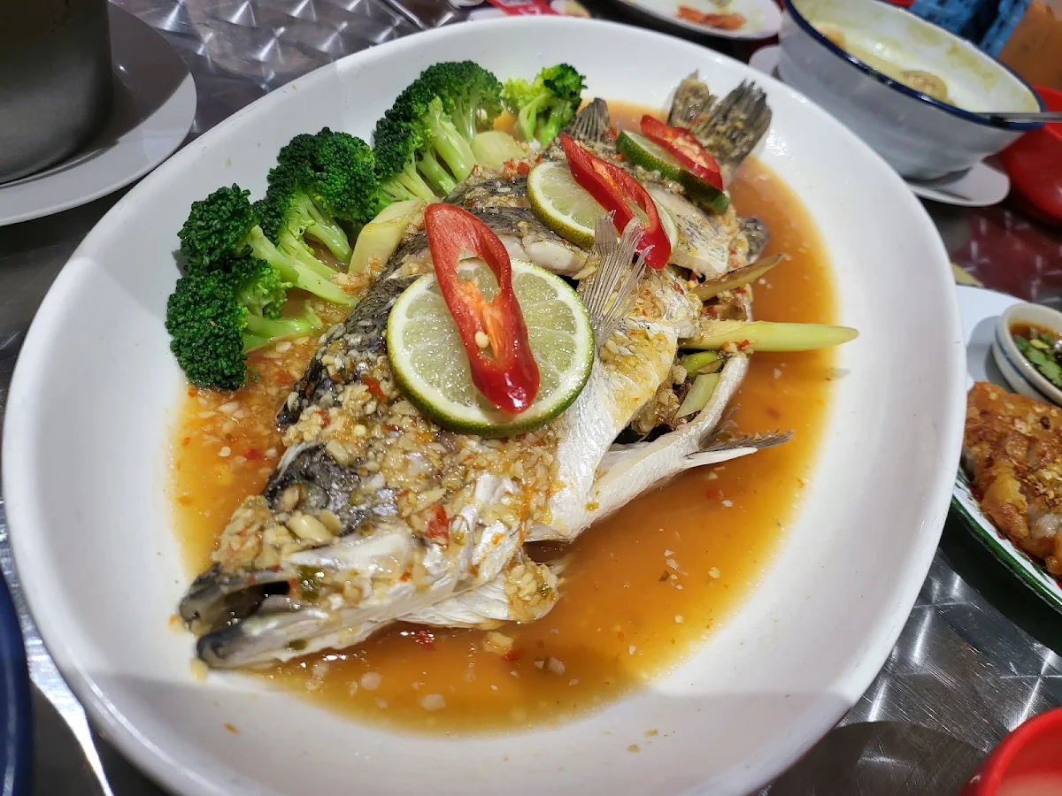 Barramundi Lemon Grass and Lime