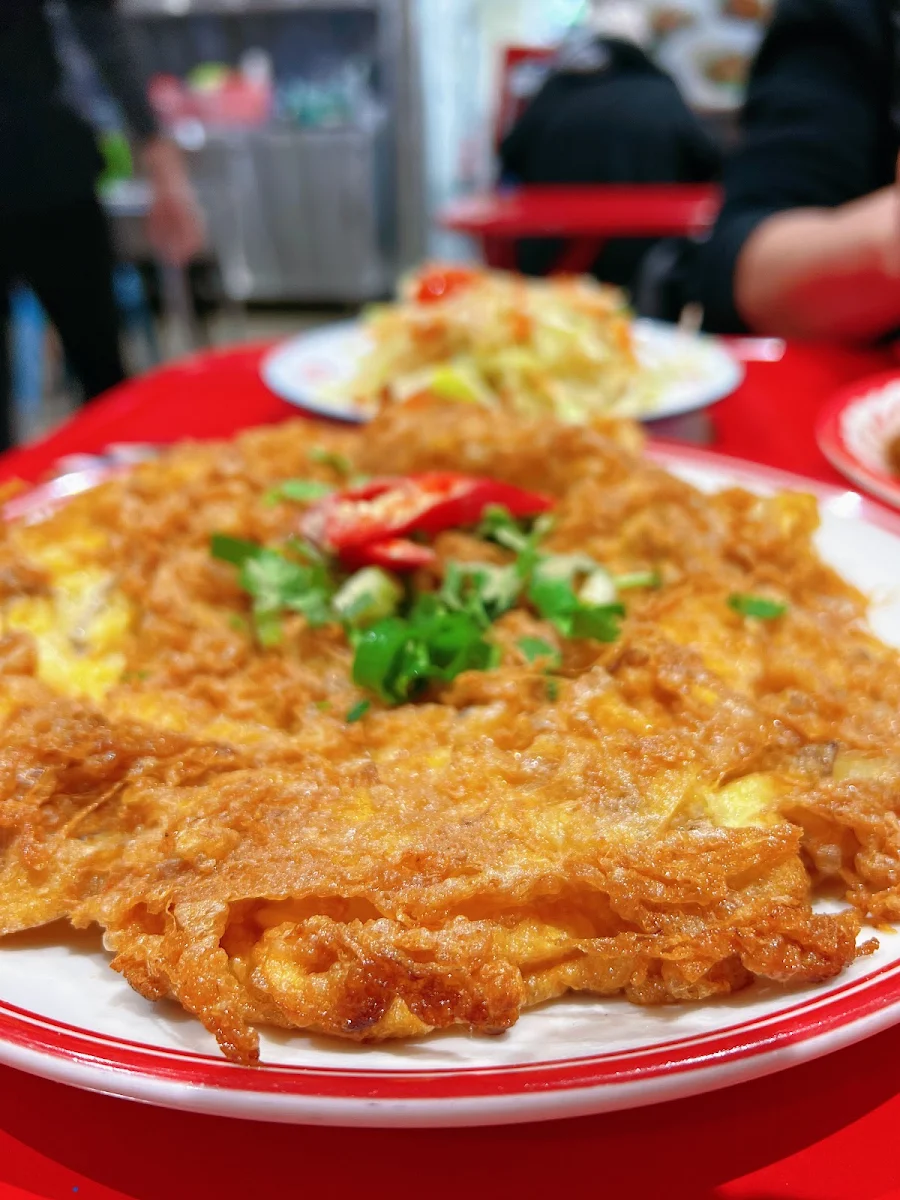 Crab Meat Omelette