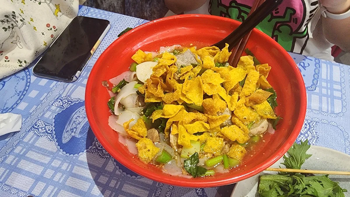 Tom Yum Noodle Soup