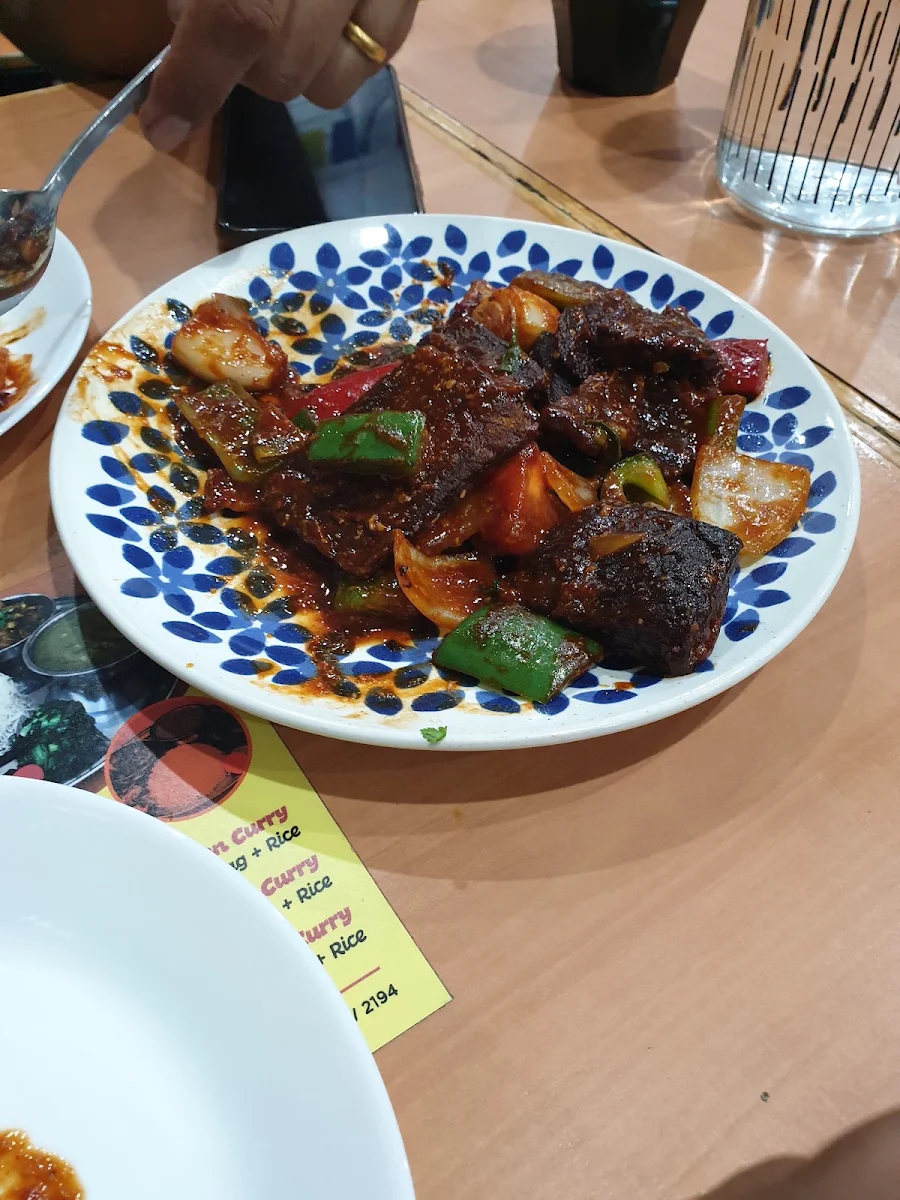 Buff Chilli, Cafe Talk Campsie