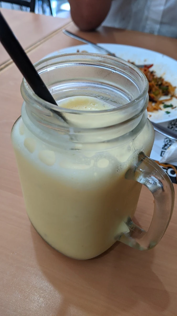 Mango Lassi, Cafe Talk Campsie