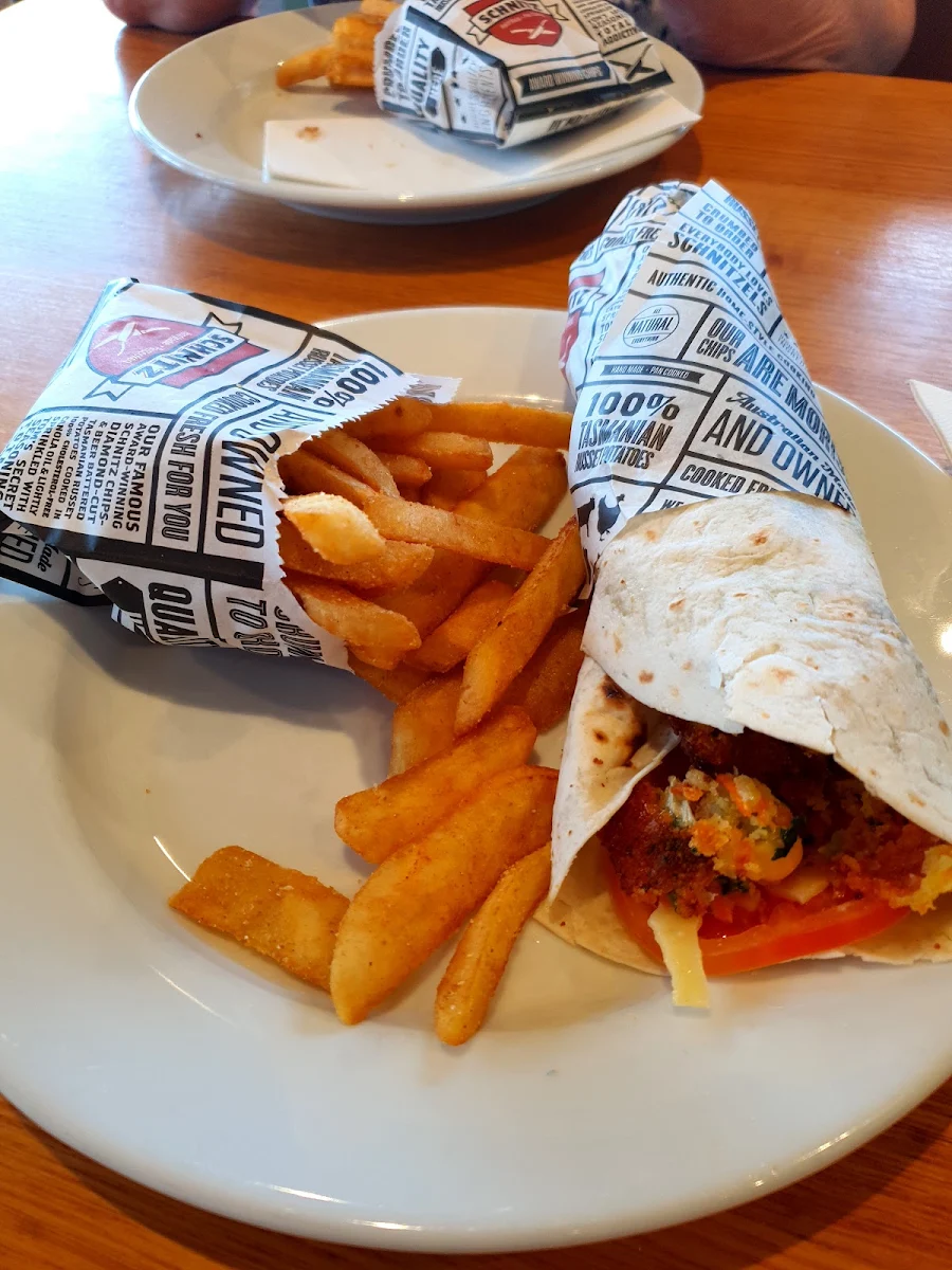Plain and Simple Wrap, Schnitz Armstrong Creek
