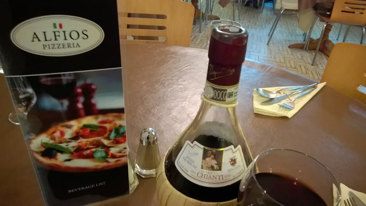 Chianti, Alfio's Pizzeria