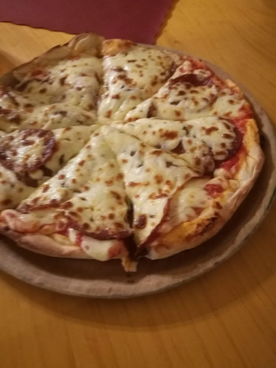 Pepperoni Pizza, Alfio's Pizzeria