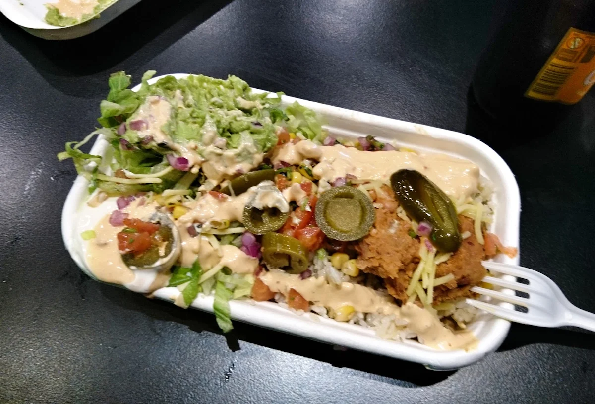 Classic Burrito, Zambrero Cannon Hill