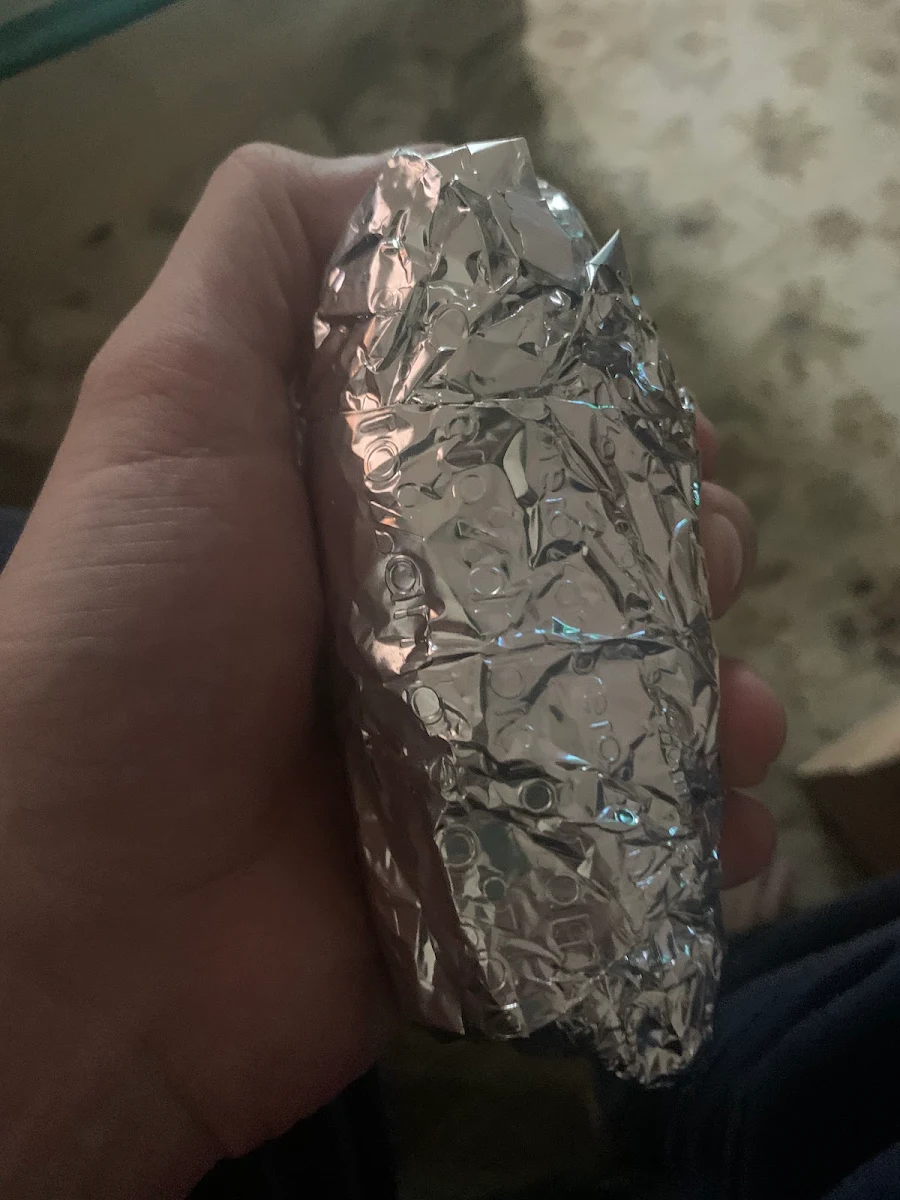 Large Burrito, Zambrero Cannon Hill