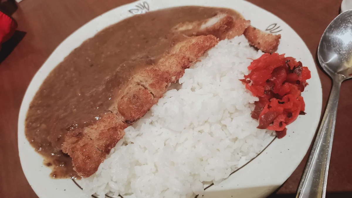 Chicken Katsu Curry, Ryo's Noodles